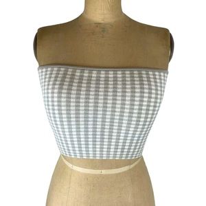 Aritzia Checkered Tube Top!
